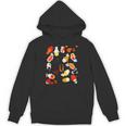 日本のランチュウ 金魚グラフィック Hoodie