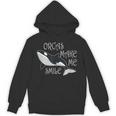海の動物 シャチ クジラ 海の動物 Hoodie
