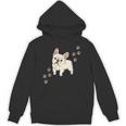 犬のプリントとフレンチブルドッグのグラフィック フレンチブルドッグ Hoodie