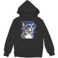 猫 宇宙 メガネ ギャラクシー サングラス おもしろい 猫 ミーム Hoodie