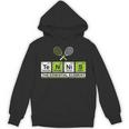 理科 先生 化学 教授 テニス 選手 スポーツ Hoodie