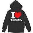 私はテレサが大好きです パーカー