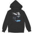 銀河 宇宙 ジンベエザメ シロイルカ ザトウクジラ 海洋 オルカ クジラ Hoodie