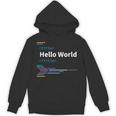 開発者 Hello World パーカー