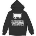 電車大好き Densha Daisuki【電車ファン オタク】鉄道部 部活【変なtシャツ屋さん】面白い 主張メッセージ パーカー