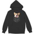 面白いtシャツ コーギー ポケット イヌ わんこ メンズ 犬好き グッズ おもしろ 面白い 服 ネタ Hoodie