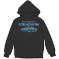 面白いシーラカンスス 魚愛好家 古典学者 Hoodie