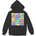 面白いポップアート オカメインコ かわいい鳥 オウム Hoodie