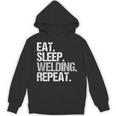 食べる睡眠溶接リピート溶接機 Hoodie
