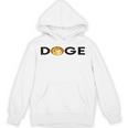 - Doge Dogecoin 暗号通貨 Fun Me Coin パーカー