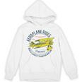 Aeroplane Rides カスタム フライングサーカス 複葉機 Hoodie
