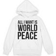 All I Want Is World Peace パーカー