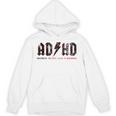 Ashdがadhdハイウェイをヘイルック・ア・リスに贈るおもしろいadhd Hoodie