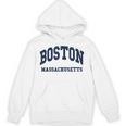 Boston Massachusetts Throwback Classic パーカー