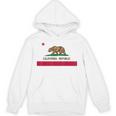 California Republic ノベルティ カリフォルニアベア カリフォルニアフラッグ パーカー