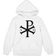 Chi Rho クリスチャン ゴッド アルファ オメガ イエスキリスト キリスト教 パーカー