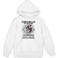 Chinchillas Are Awesome 面白いチンチラママパパ パーカー