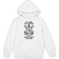 Corinthiansomos Loucos ホワイト パーカー