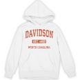 Davidson ノースカロライナ Nc ビンテージ アスレチック スポーツデザイン パーカー