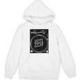 Dj ターンテーブル バトルレコードプレーヤー ディスク ジョッキー ミュージックディスコ Hoodie