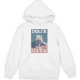 Dolceita Aesthetic Painting Italia Mountains Hikingpritz パーカー
