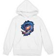 Galaxy Backprint パーカー