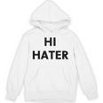 Hi Hater Bye Hater パーカー