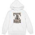 Hoofbeatのリズム カウガール 馬 ロデオ テキサスホース Hoodie