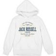 Jack Russell Terrier ヴィンテージジャック・ラッセル・テリア Hoodie