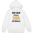 Keep Calm Eat Castella ヴィンテージ グランジ カステラ ケーキ好き Hoodie