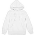 Kenko カメラひとことシリーズ 「今日は絶対に手ブレしない。」【白文字・背面デザイン】 Hoodie
