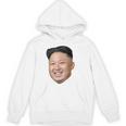 Kim Jong Un Big Face ロケットマン 北朝鮮パロディ パーカー