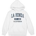 La Honda カリフォルニア Ca ビンテージ アスレチック スポーツデザイン Hoodie
