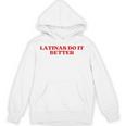 Latinas Do It Better Y2k Aesthetic パーカー