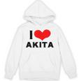 I Love Akita 愛 ハート 秋田 秋田県 日本 お土産 かわいい おしゃれ パーカー