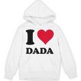 I Love Dada パーカー
