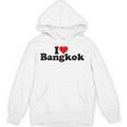 I Love Heart Bangkok タイ Bk Bkk パーカー