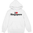 I Love Heart シンガポール パーカー