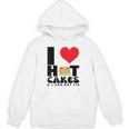 I Love Heart ホットケーキ パンケーキ Flapjacks Can Not Lie Foodie パーカー
