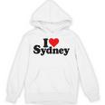 I Love Heartydneyyd Namee Australia パーカー