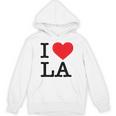 I Love La Top I Heart Los Angeles バケーションギフト パーカー