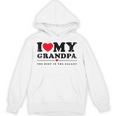 I Love My Grandpa I Heart My Grandpa パーカー