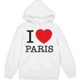 I Love Paris Graphic Novelty & Cool s パーカー