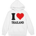 I Love Thailand パーカー