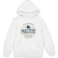 Maltese ギフトヴィンテージマルチーズ パーカー