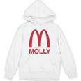 Molly Raveファッションedmtシャツ パーカー