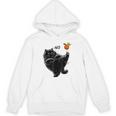 No Kings In America Black Cat Hoodie