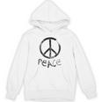 Peaceign パーカー