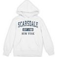 Scarsdale New York Ny ビンテージスポーツデザイン ネイビー パーカー