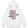 Solid Liquidolidus Naked Old パーカー